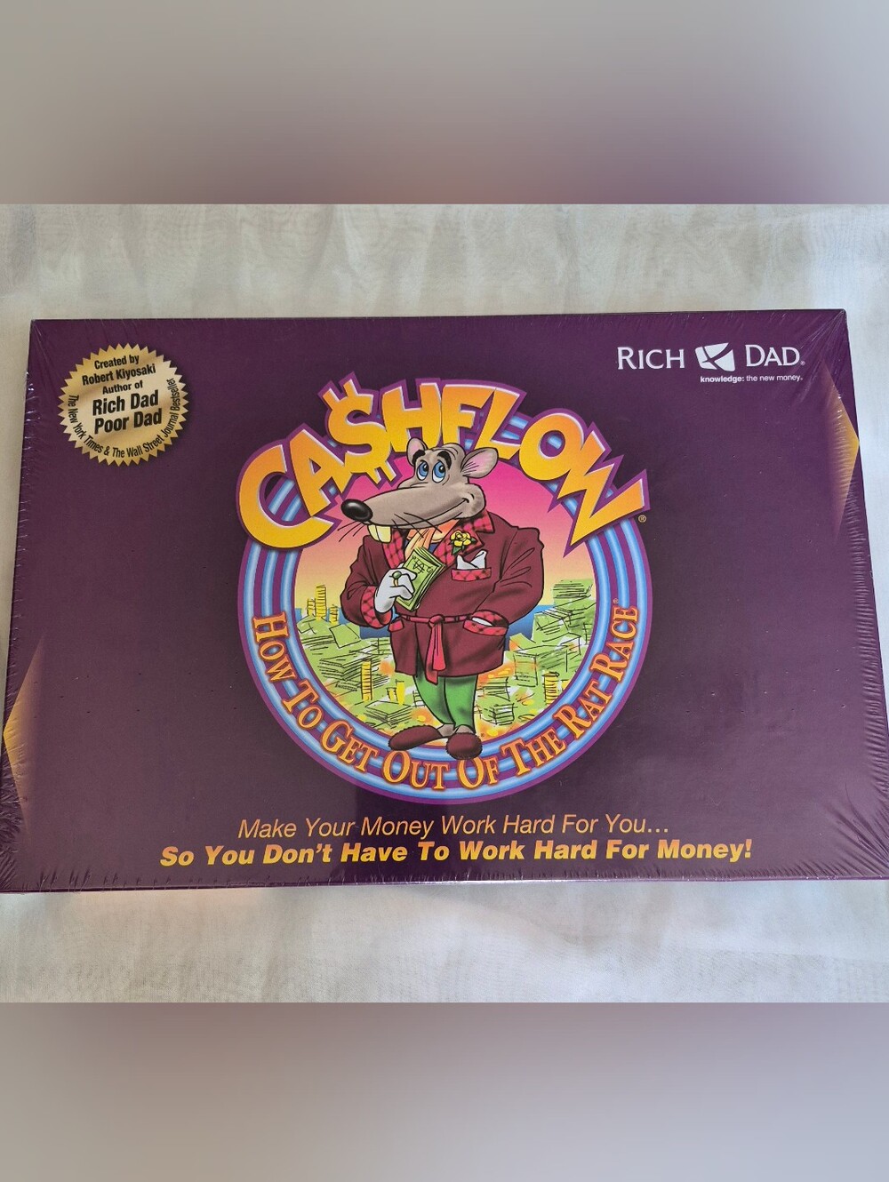 Cashflow Board Game - Cashflow: How to Get Out of the Rat Race